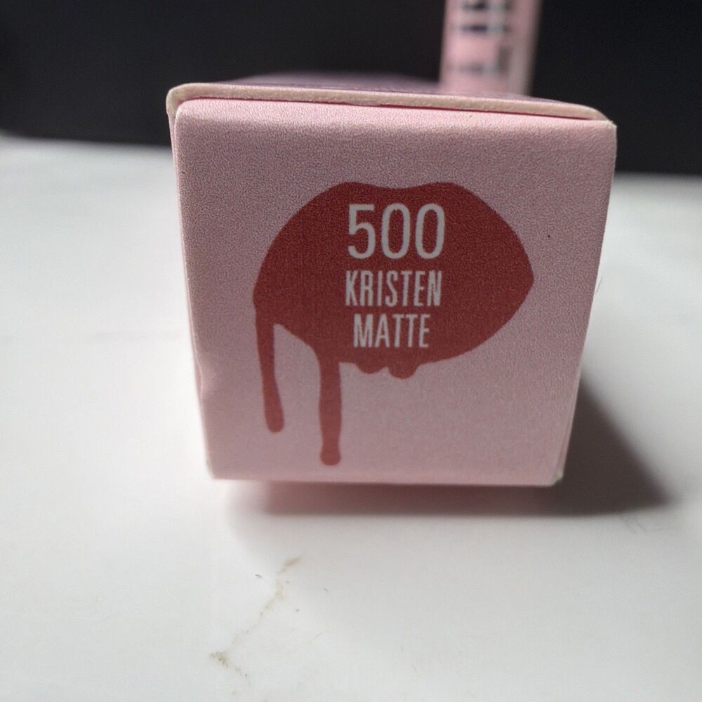 Kylie Jenner 500 Kristen Matte Liquid Lipstick 3ml Fresh! - Picture 2 of 5
